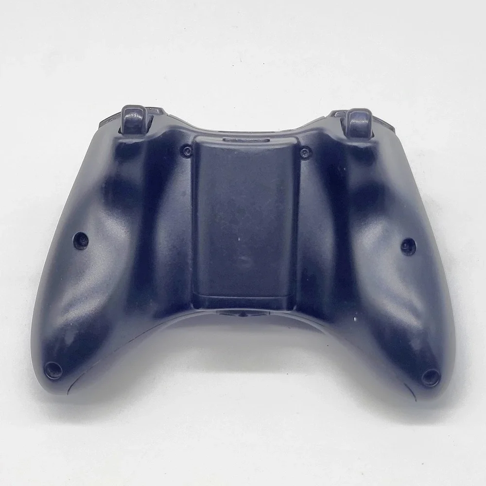 Microsoft Xbox 360 Chrome Blue Special Edition Wireless Controller Model 1403